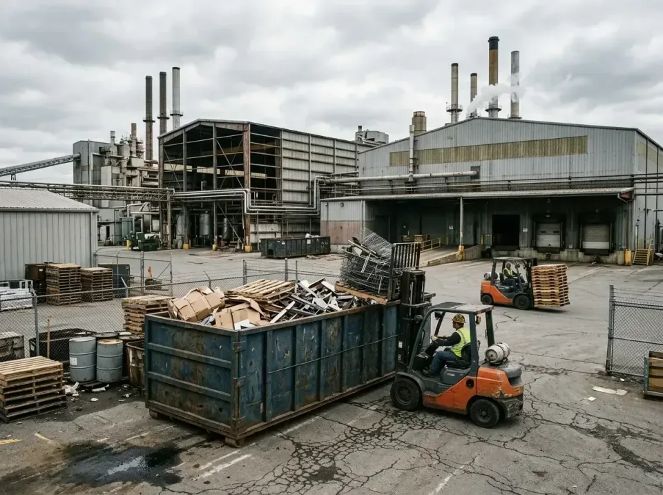 industrial-factory-scrap-conta-003 — frequently asked questions, Cheap Roll-off Dumpster Rentals in Cypress Lake, FL